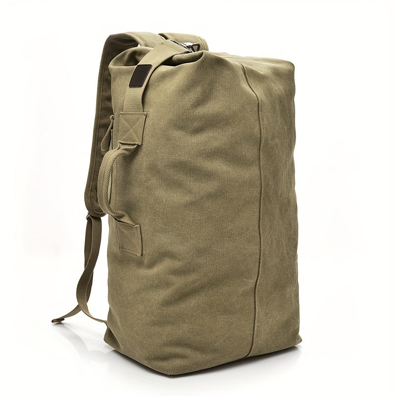 Retro Large Capacity Travel Backpack