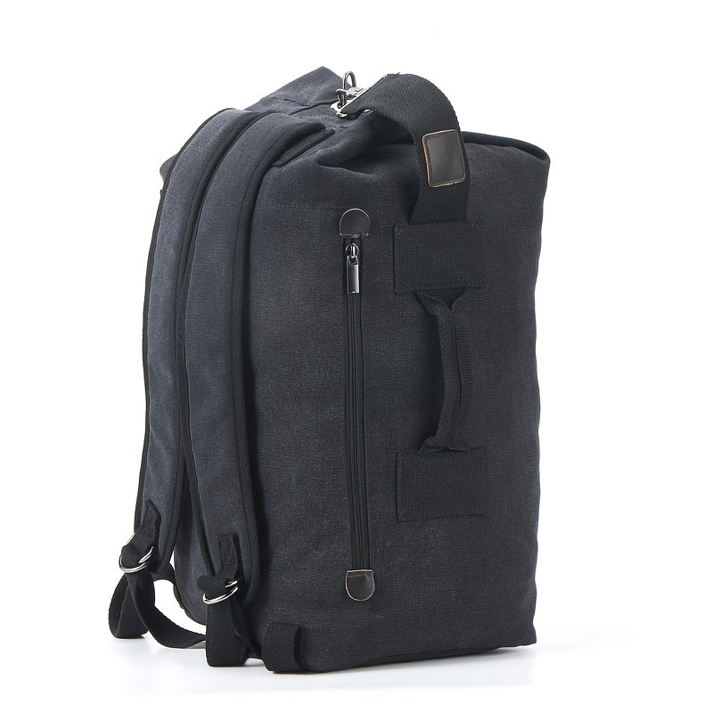 Retro Large Capacity Travel Backpack