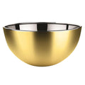 Imperial kitchen schaal rvs ø23,5cm goudkleurig