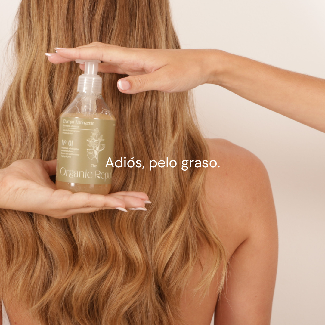 Complete treatment against oily roots