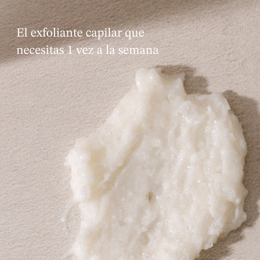 Exfoliating detox shampoo