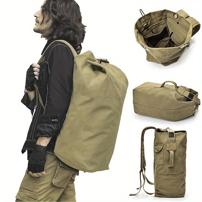 Retro Large Capacity Travel Backpack