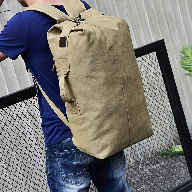 Retro Large Capacity Travel Backpack