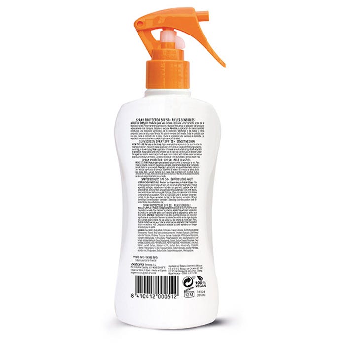 Babaria - Spray Solaire SPF 50+ Peaux Sensibles