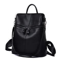Casual Genuine Leather Backpack Female Luxury COW Leather Backpack Women Shoulder Large Capacity School Bags For Teenagers Girls