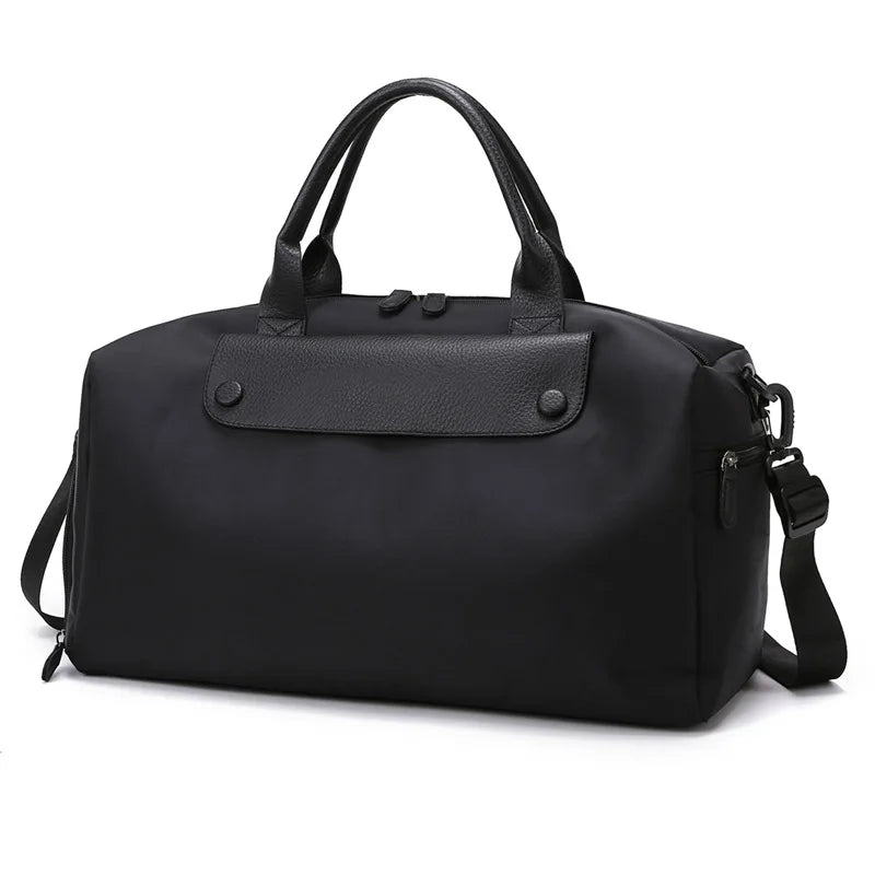 Large Capacity Canvas Travel Duffel Bag