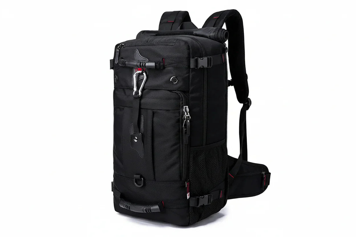 50L Waterproof Laptop Travel Backpack