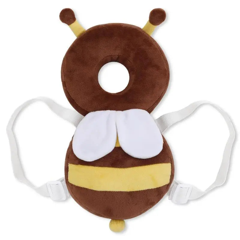 Baby Walking Headrest Baby Learning To Walk Anti Fall Pillow Breathable Head Protection Pad Bee Head Protection Anti Fall Hat