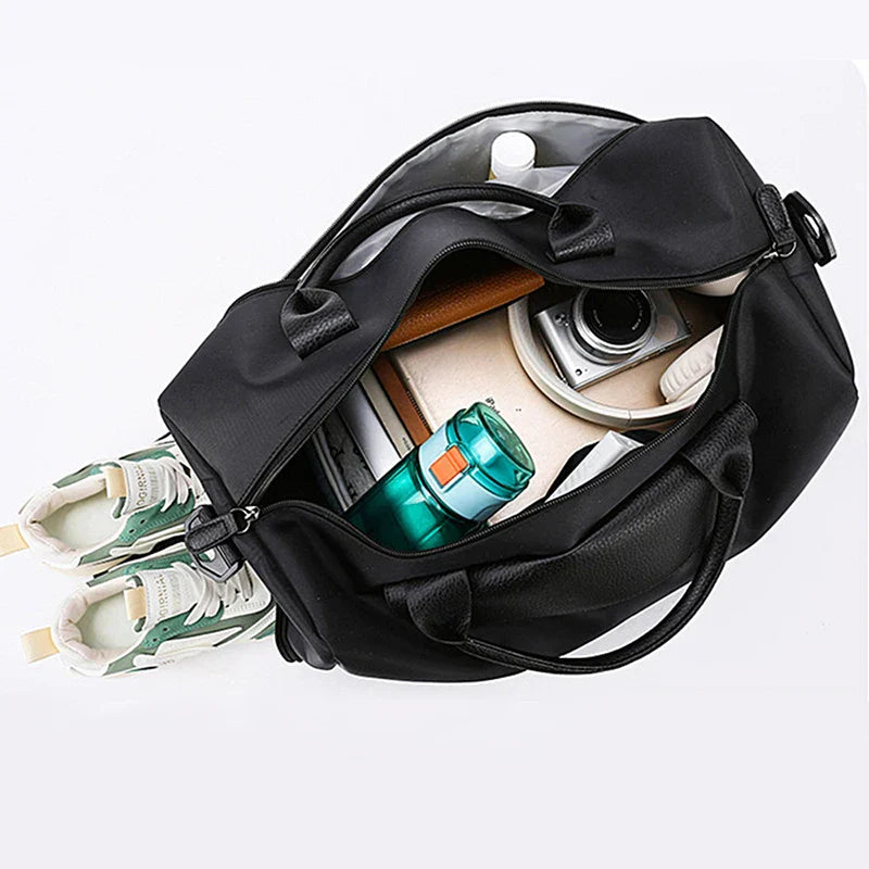 Large Capacity Canvas Travel Duffel Bag