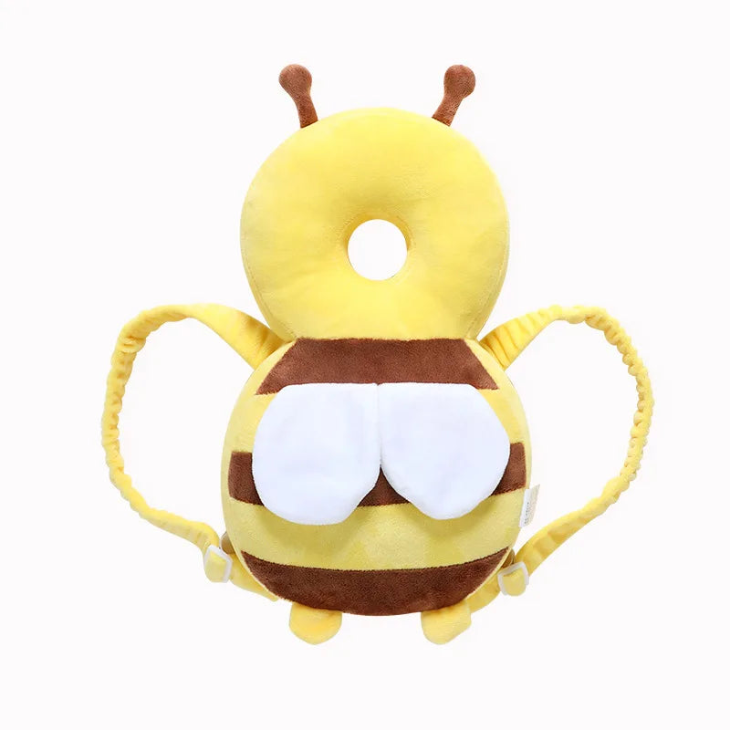 Baby Walking Headrest Baby Learning To Walk Anti Fall Pillow Breathable Head Protection Pad Bee Head Protection Anti Fall Hat