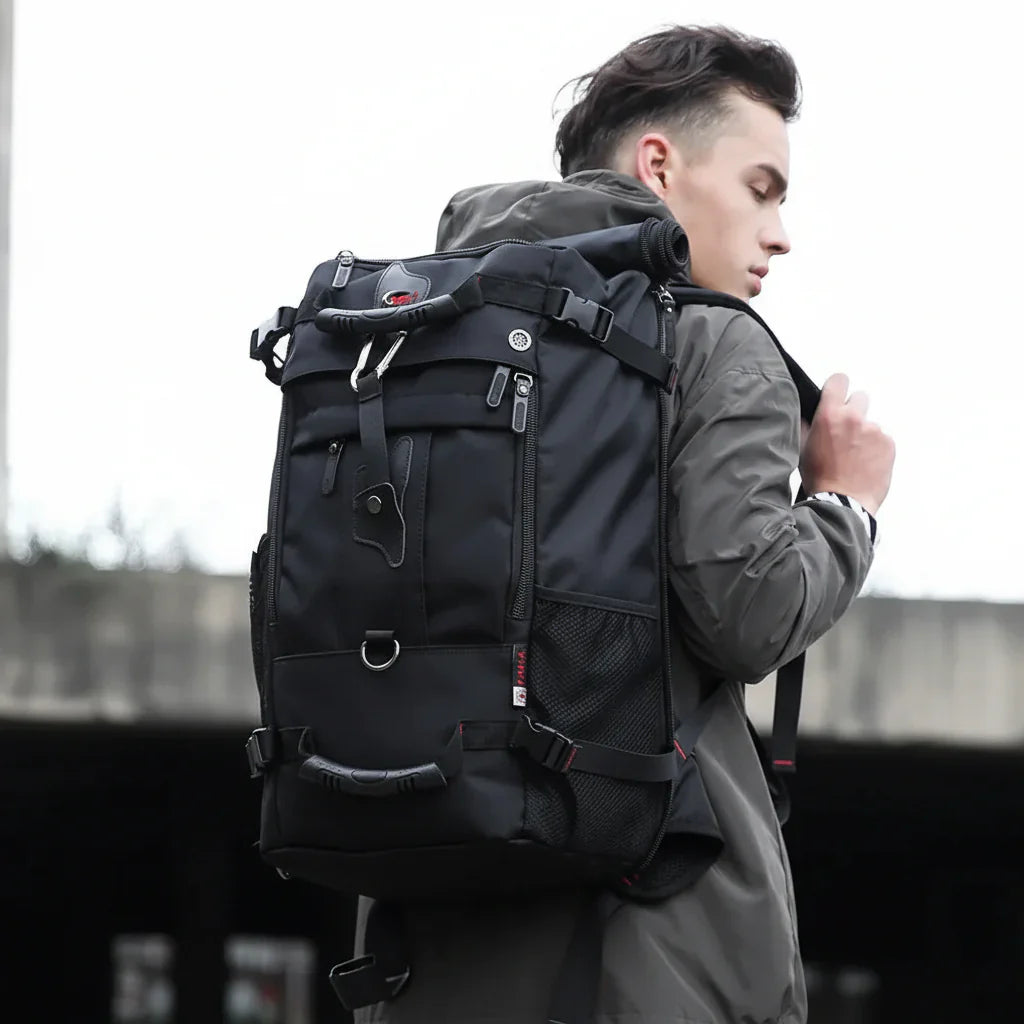 50L Waterproof Laptop Travel Backpack