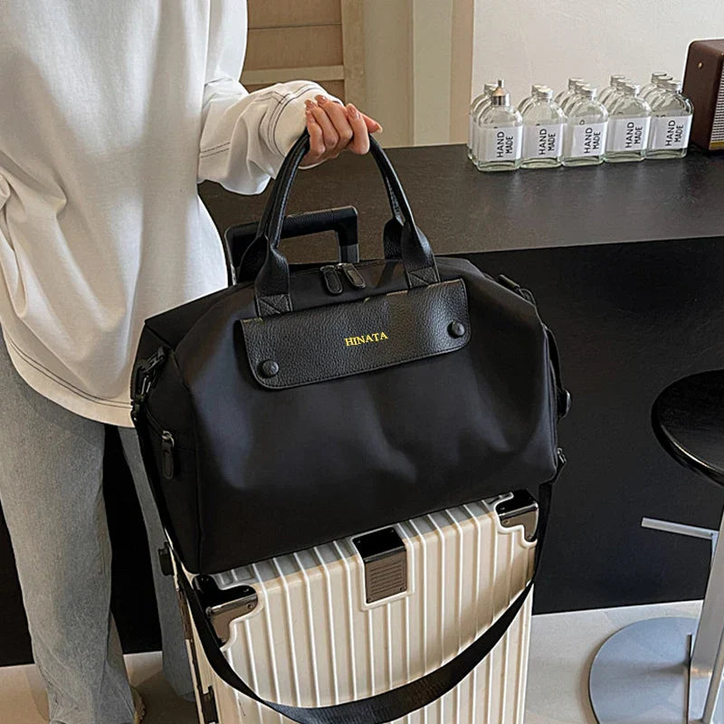 Large Capacity Canvas Travel Duffel Bag