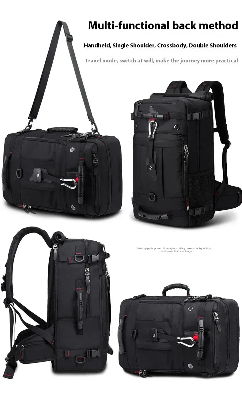 50L Waterproof Laptop Travel Backpack