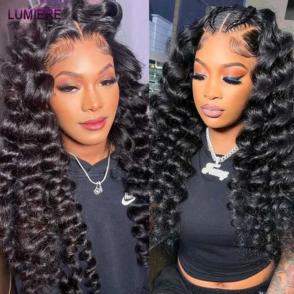 Peruvian Loose Deep Wave Hair Bundle Deal Deep Jerry Curly Human Hair Bundle Raw Virgin Human Hair Extension For Women Wholesale