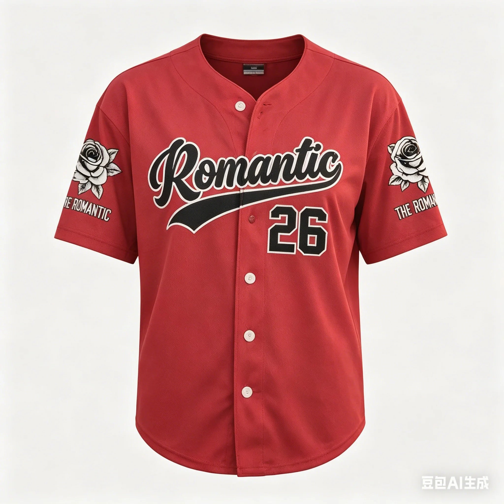 The Romantic Tour 2026 Baseball Jersey Bruno Mars Inspired Concert Tee Rose Print Casual T-shirt For Fans Kids Adults