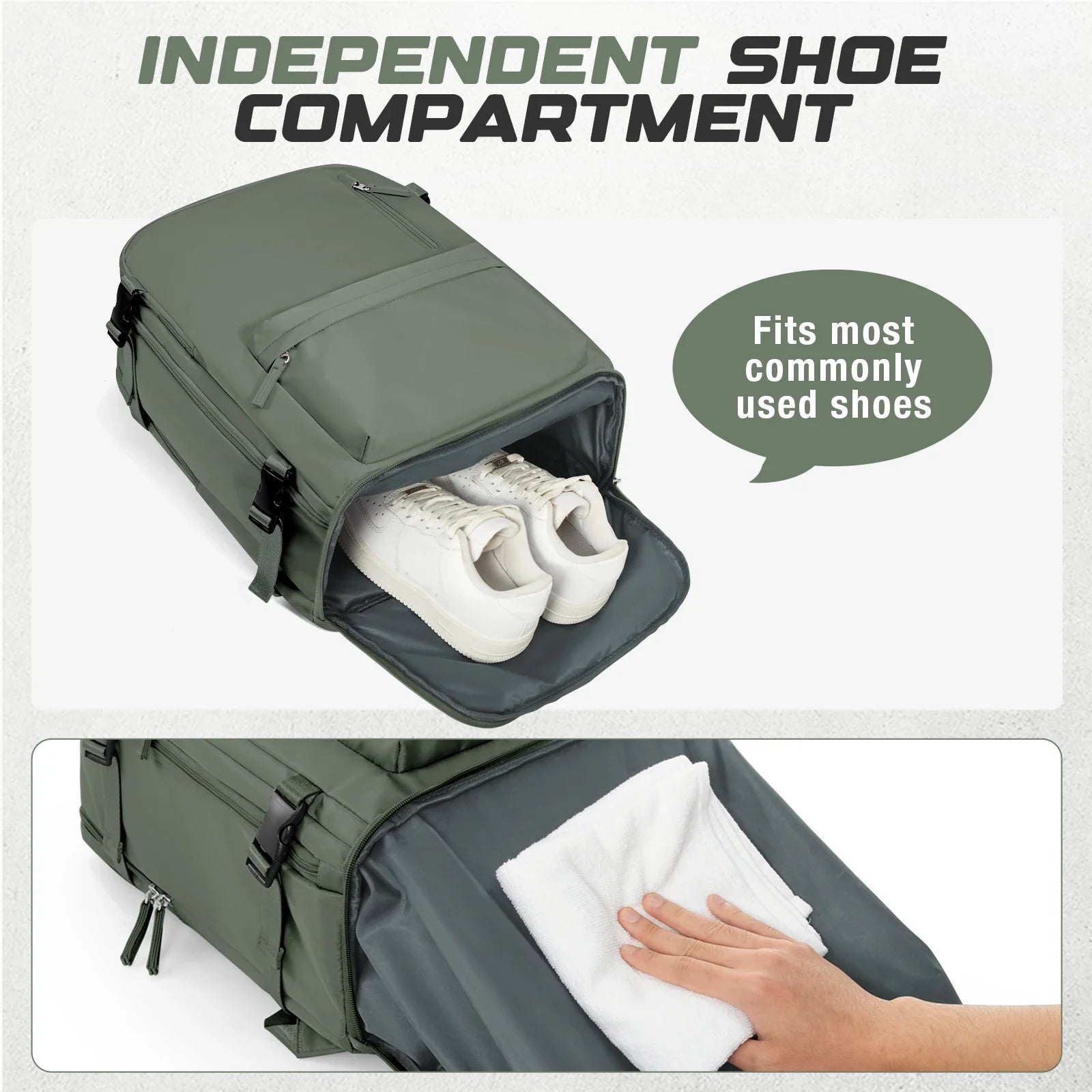 Waterproof Travel Laptop Backpack