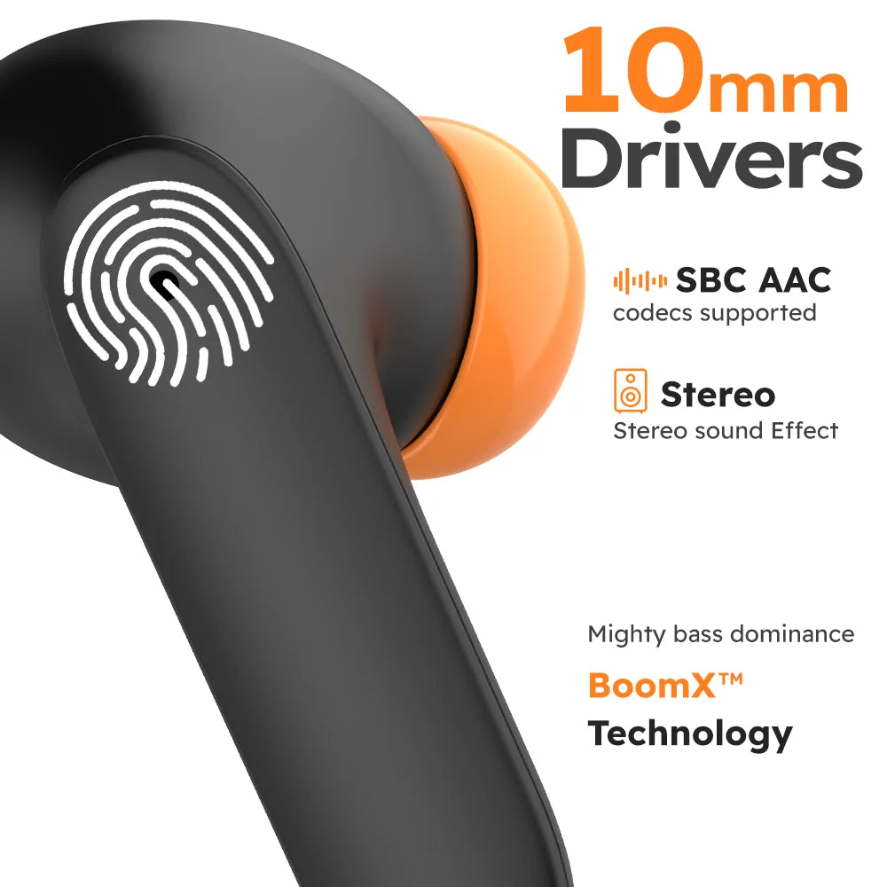TWS Wireless Bluetooth Earphones Bluetooth 5.4 Ultra-low Latency Dual Microphone ENC Noise Cancelling in Ear Bluetooth Earphones