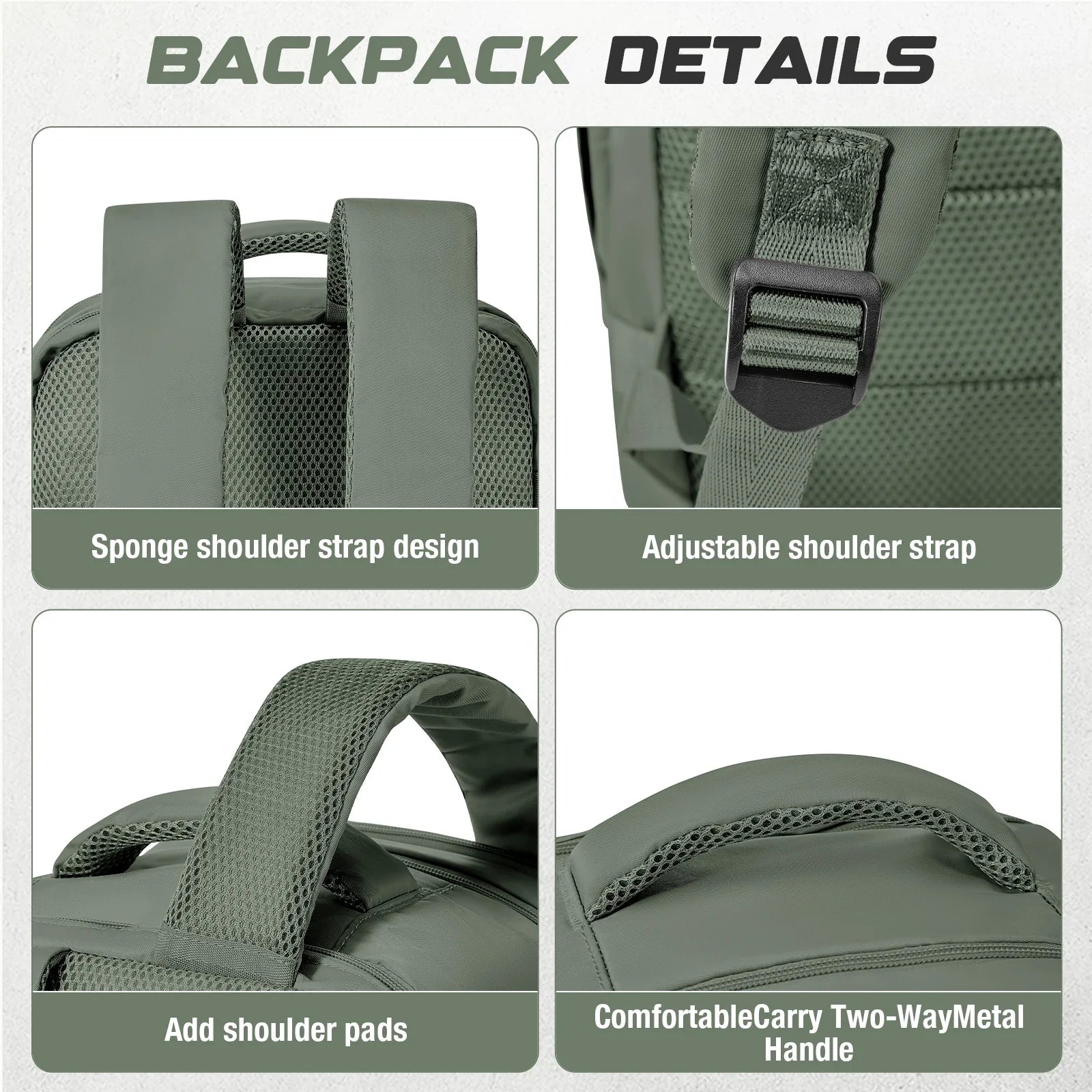 Waterproof Travel Laptop Backpack