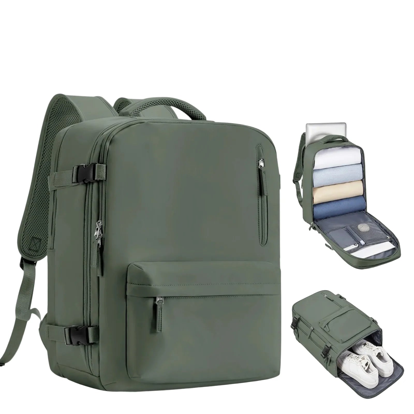 Waterproof Travel Laptop Backpack