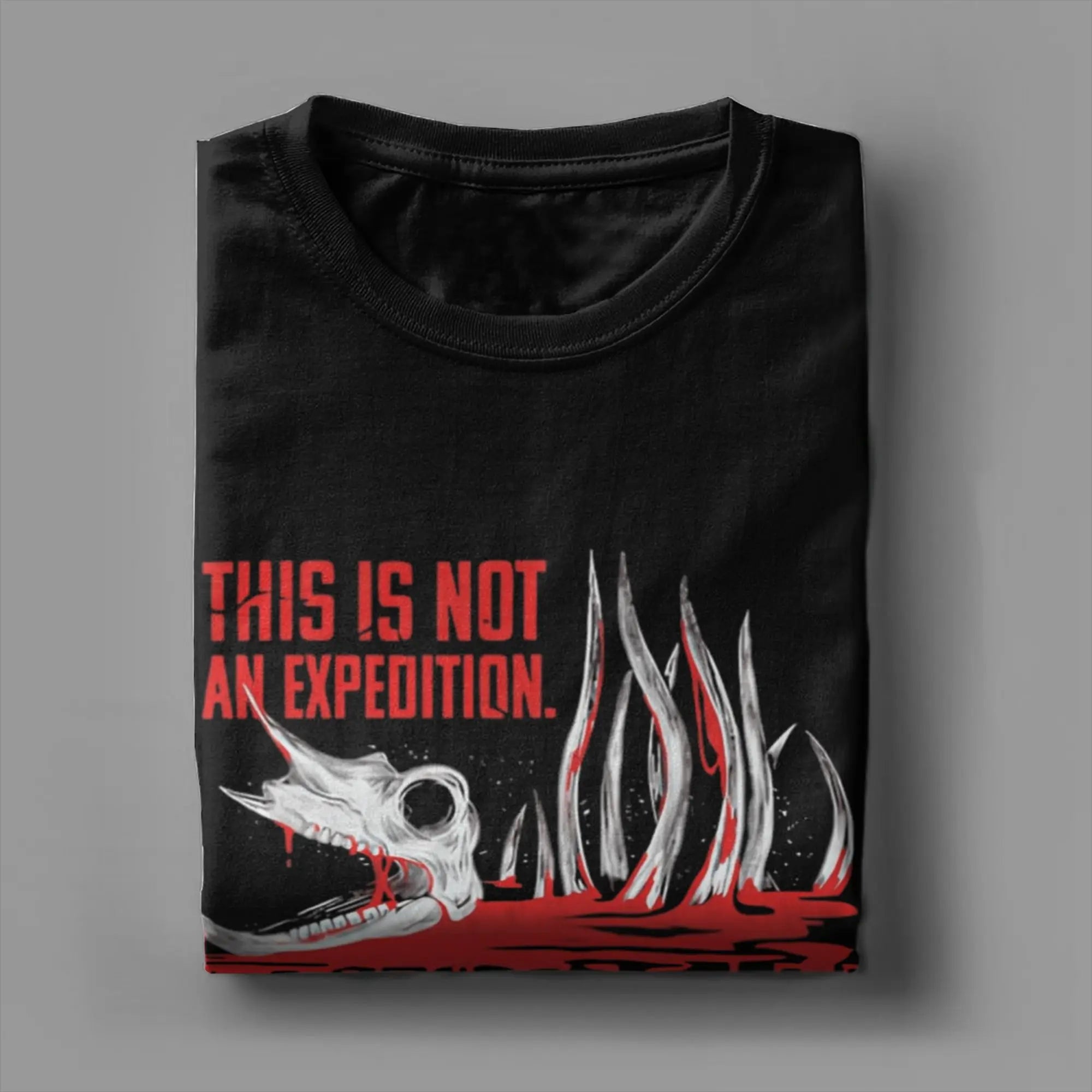 Iron Lung It's An Execution Men T Shirts  Hipster Tee Shirt Short Sleeve Crewneck T-Shirts 100% Cotton Birthday Present Tops