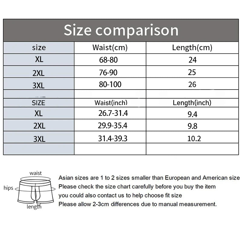 Men's Ice Silk Sexy Seamless Boxer Briefs Shorts Underwear Underpants Male Ultra-thin Breathable Panties