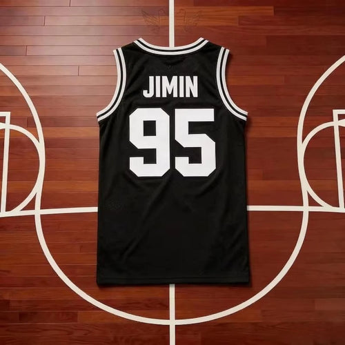 2026 Concert K-pop Idol Surrounding Basketball Vest BTS Entertainment Concert Fans Commemoration for Men and Women Jersey