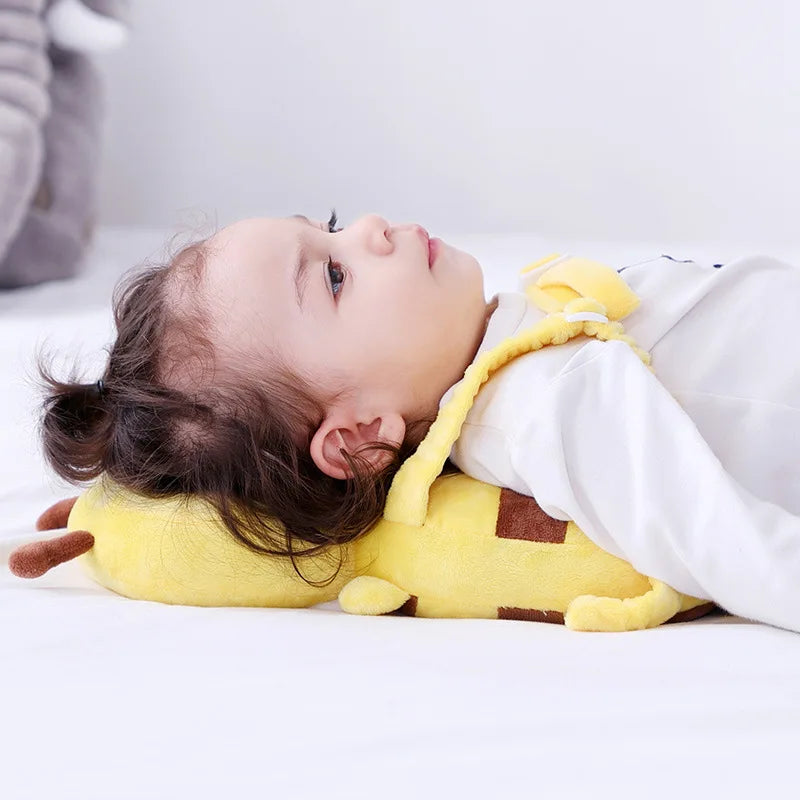 Baby Walking Headrest Baby Learning To Walk Anti Fall Pillow Breathable Head Protection Pad Bee Head Protection Anti Fall Hat