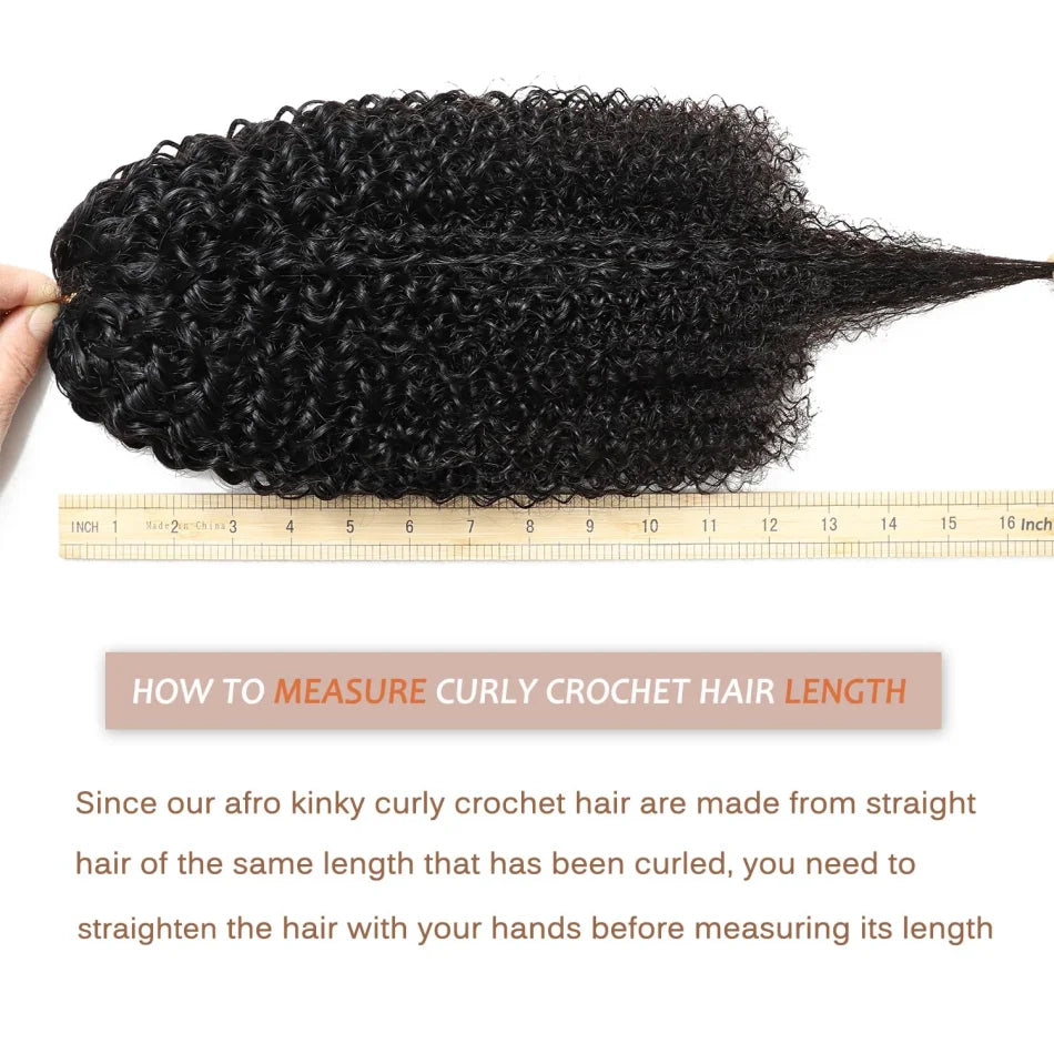 Kinky Curly Crochet Human Hair Wigs 120G Feather Miracle Knots Knotless Invisible Pre Looped Burmese Curly Deep Wave Extensions