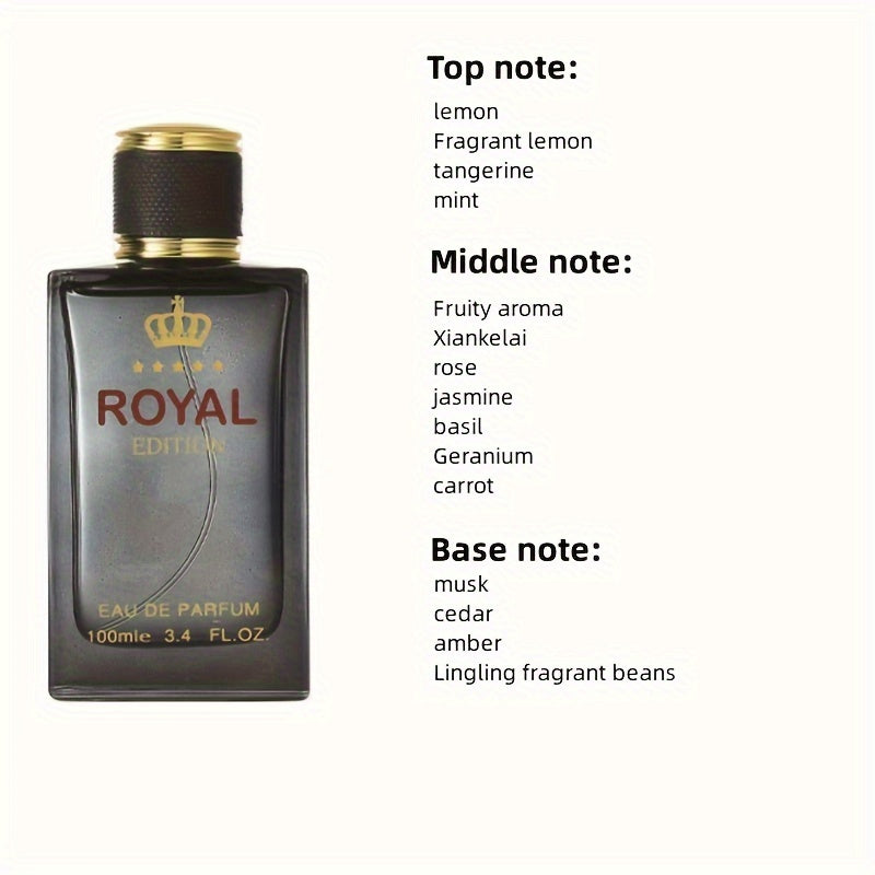 100Ml Eau De Parfum For Men