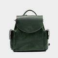 Leather backpack - Chatelet (Forest Green)