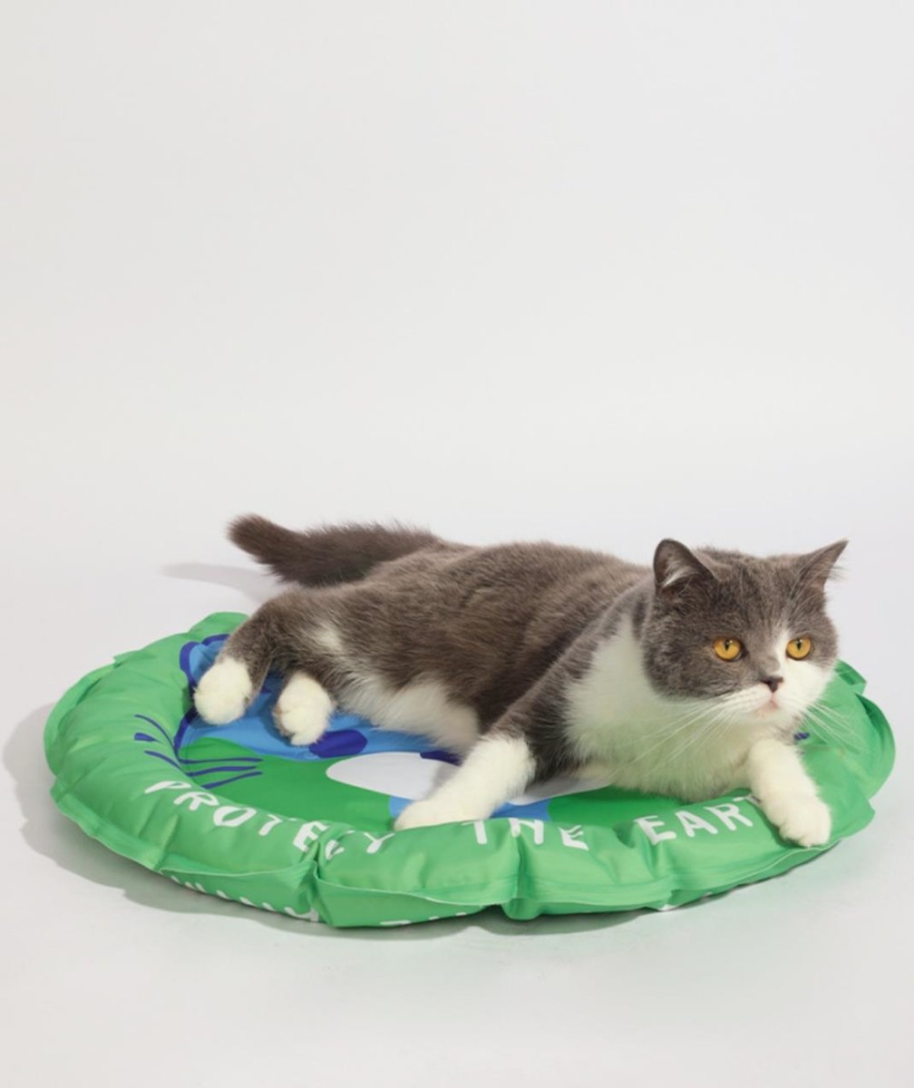 Earth Animal Zoo Green Pet Ice Den