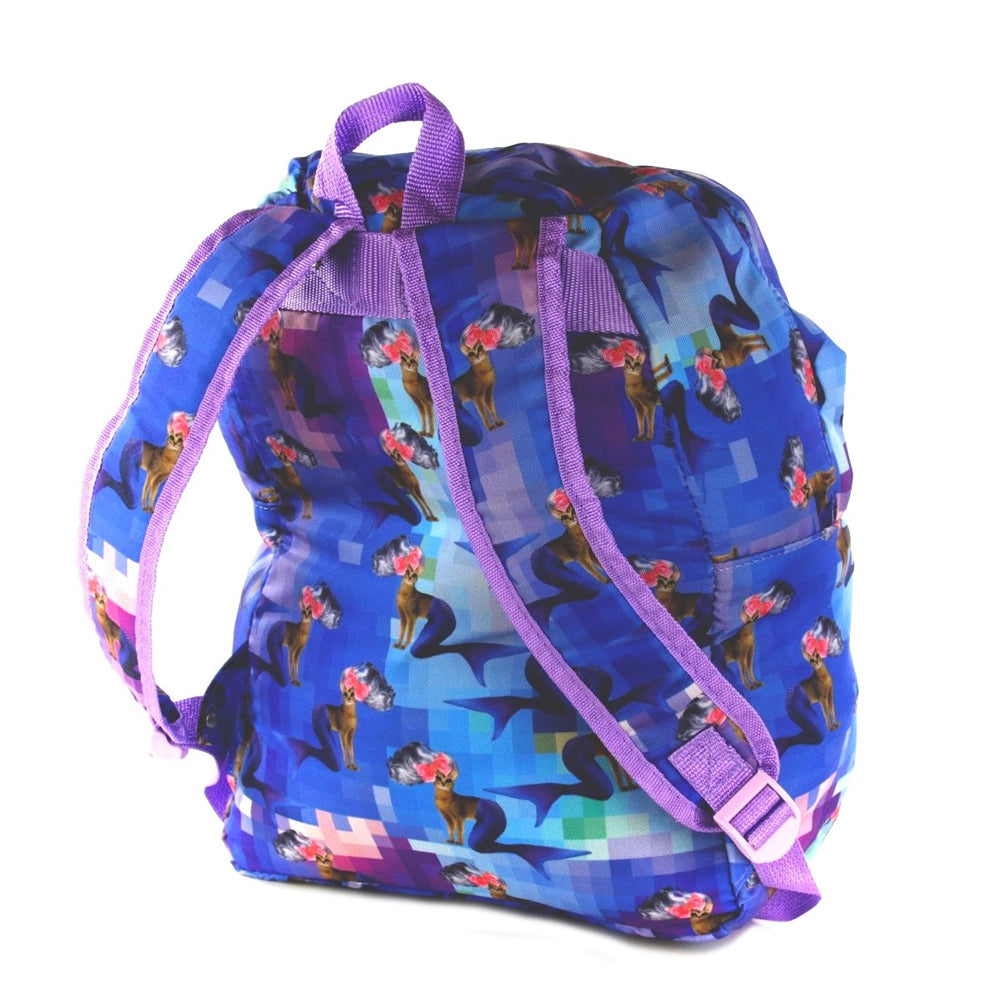 XL Backpack Catmermaid Pixel