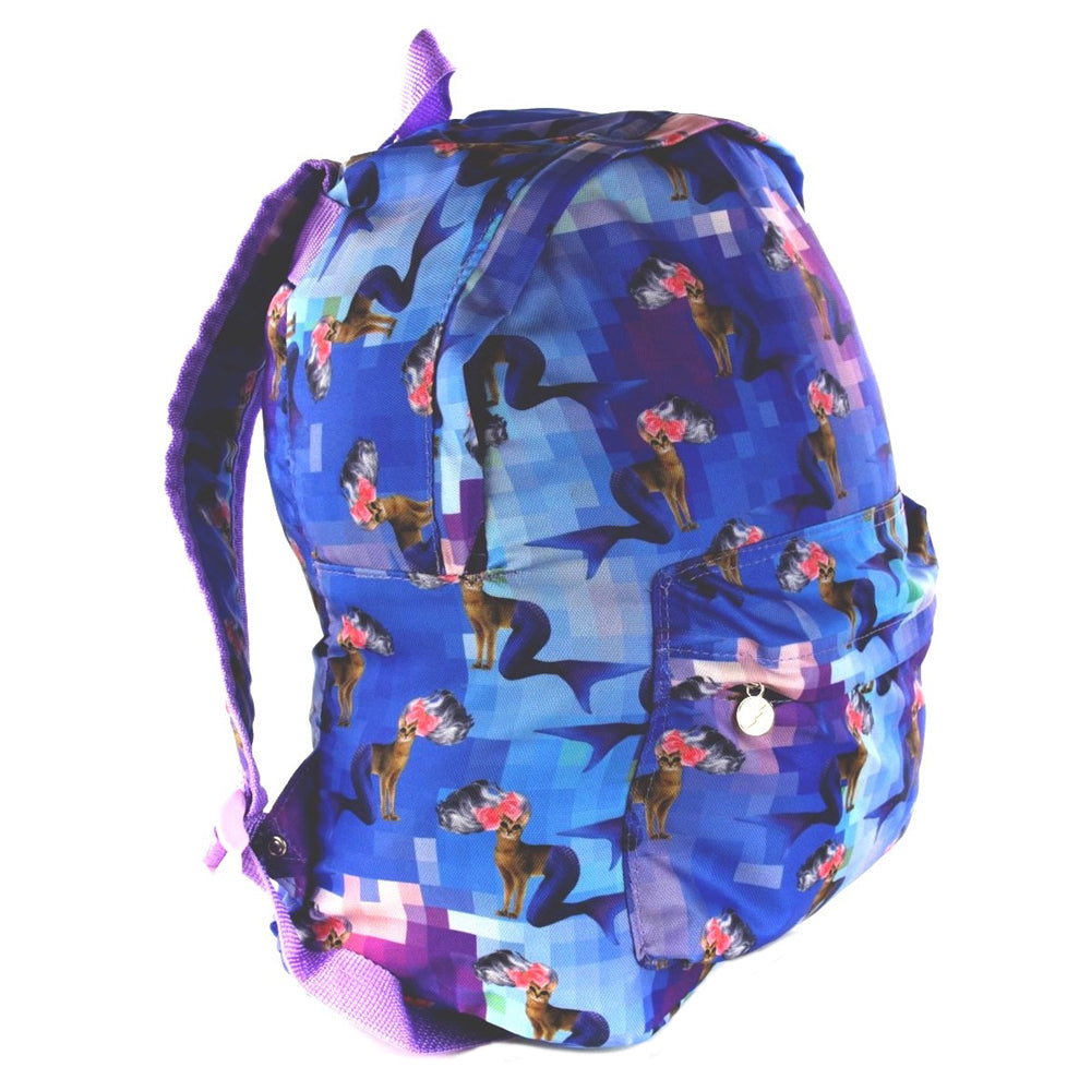 XL Backpack Catmermaid Pixel