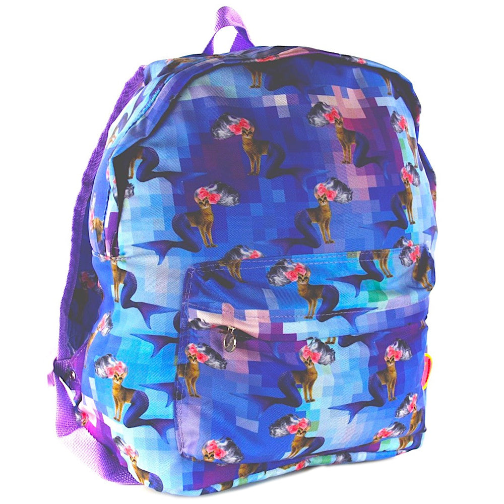XL Backpack Catmermaid Pixel