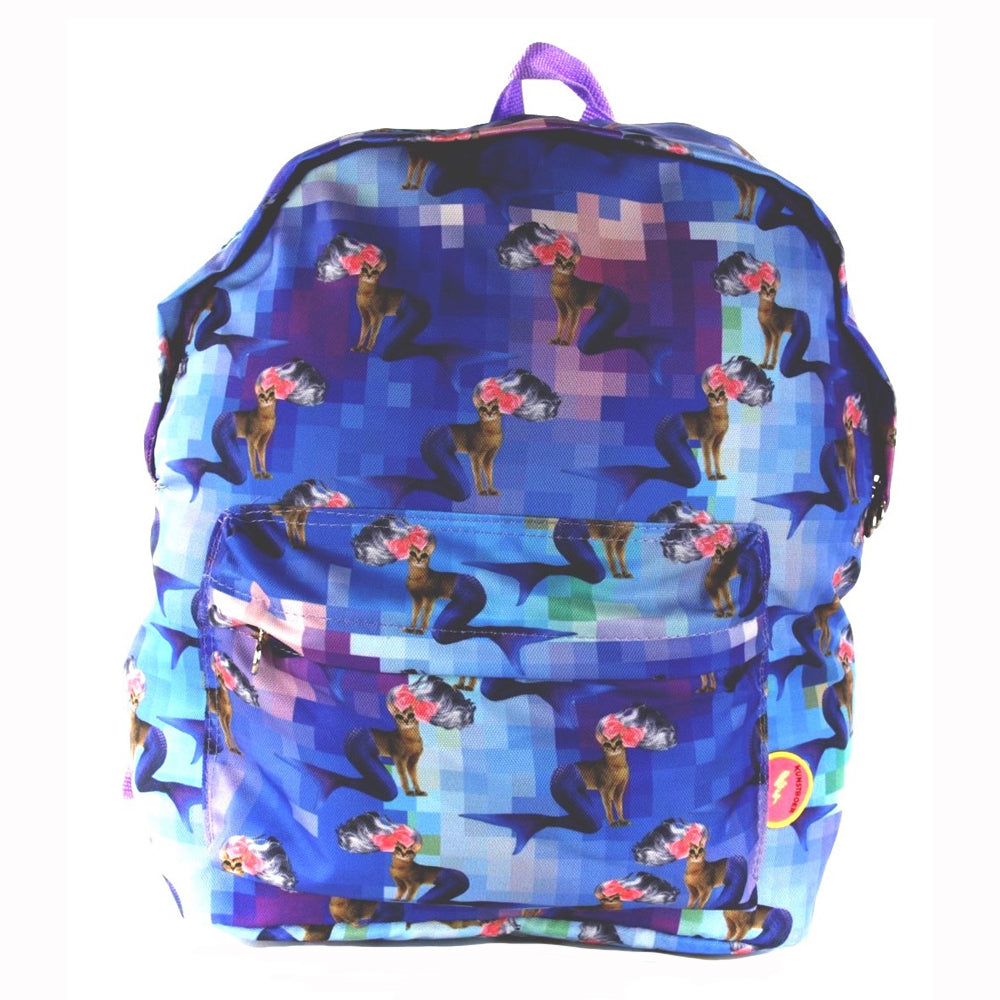 XL Backpack Catmermaid Pixel