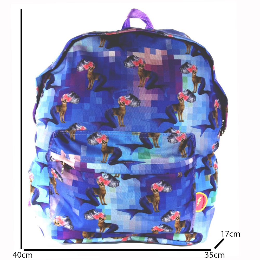 XL Backpack Catmermaid Pixel