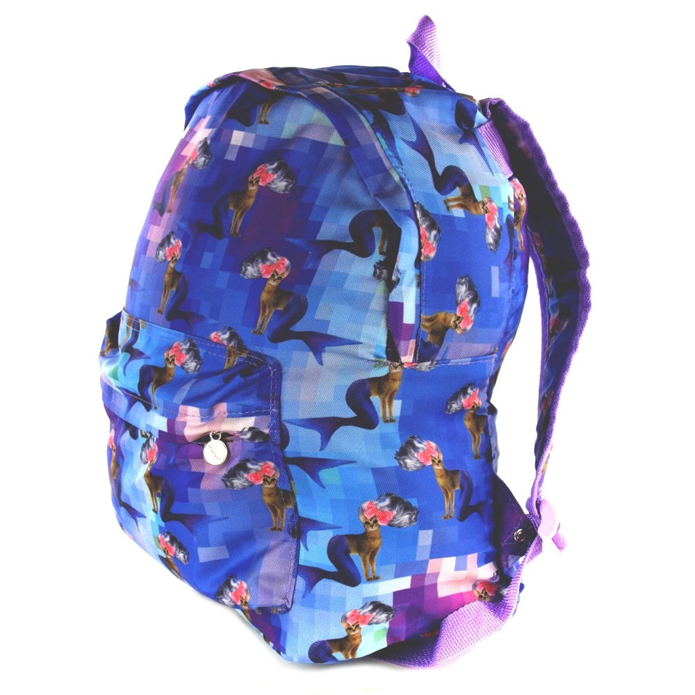 XL Backpack Catmermaid Pixel