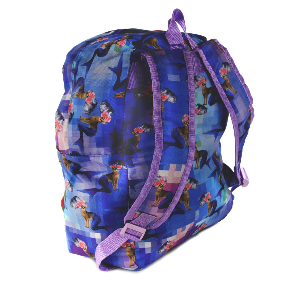 XL Backpack Catmermaid Pixel