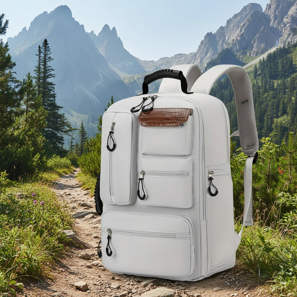 Laptop Travel Backpack with Shoe Compartment