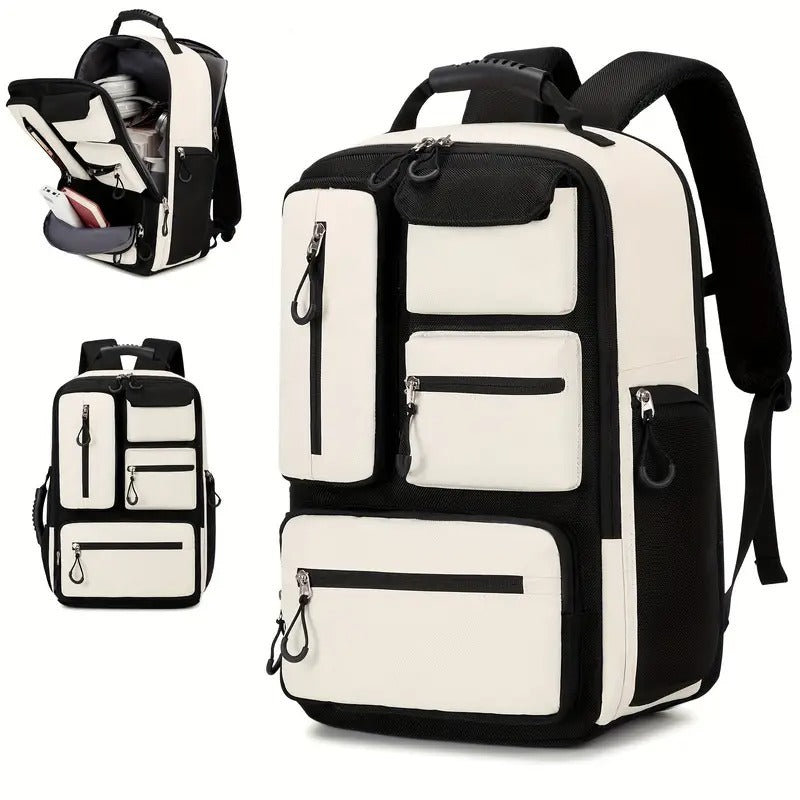 Women's Travel Backpack with Shoe Compartment