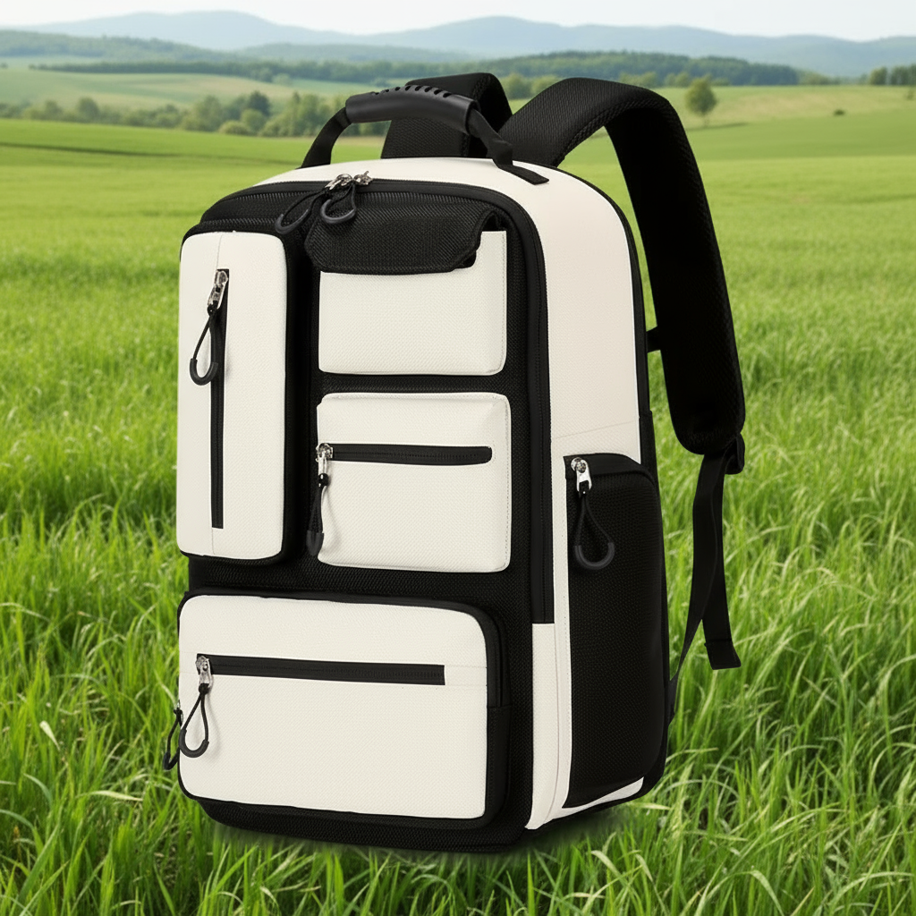 Women's Travel Backpack with Shoe Compartment