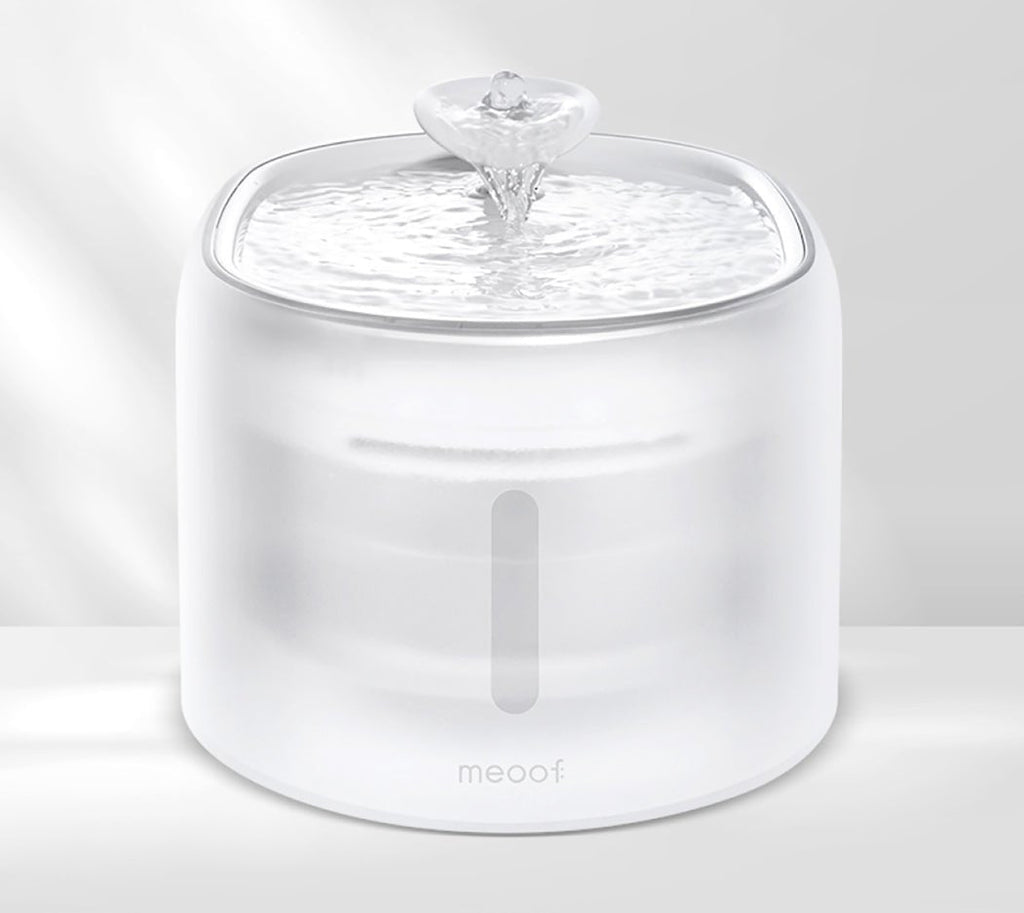 Smart UVC Sterilizing Heated Cat Water Fountain