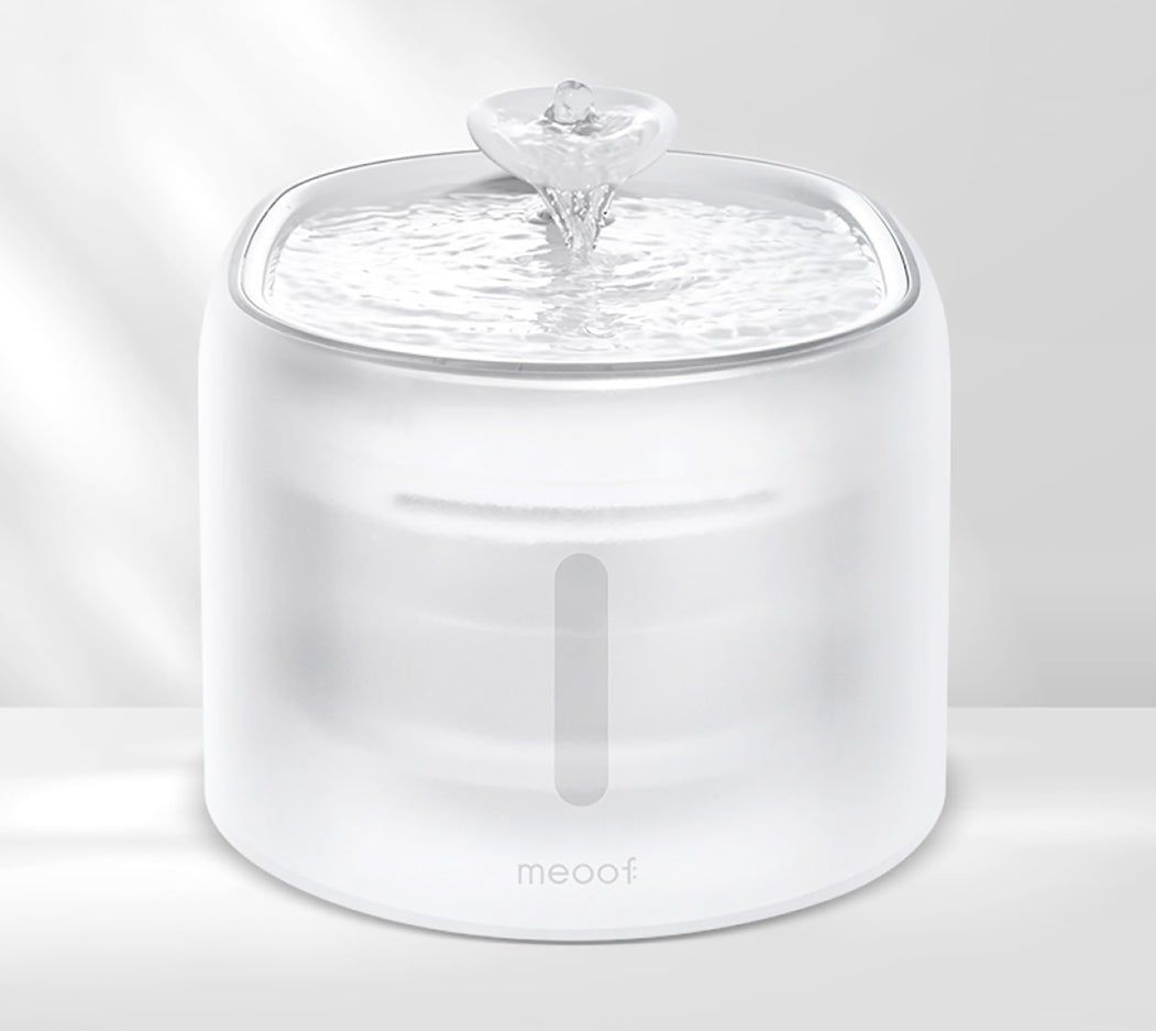Smart UVC Sterilizing Heated Cat Water Fountain