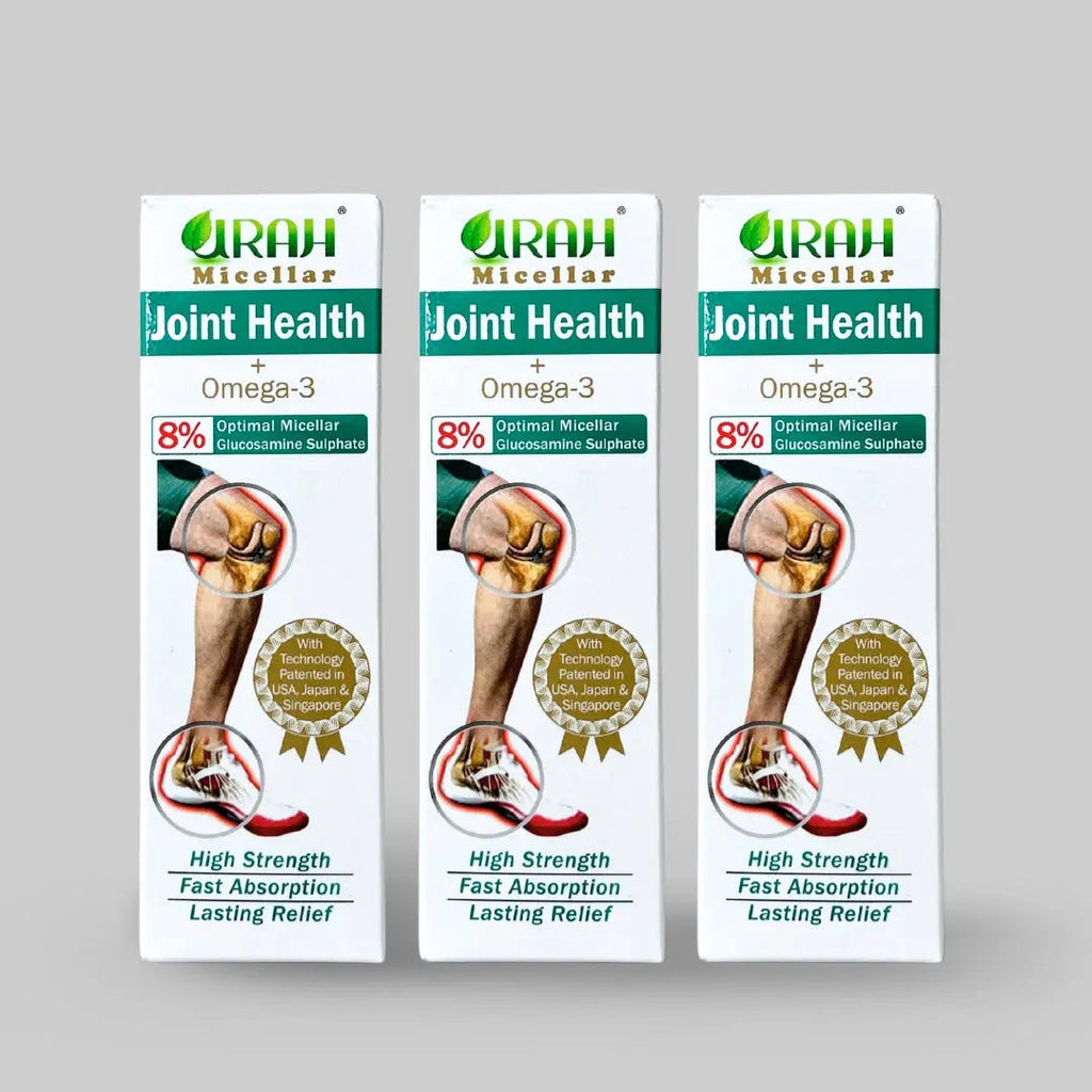 [Triple Pack: 9-Month Supply] Joint Health Omega-3 Micellar Cream